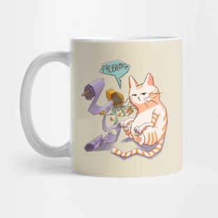 Cat Chaos: Pot & Paper Mayhem Mug